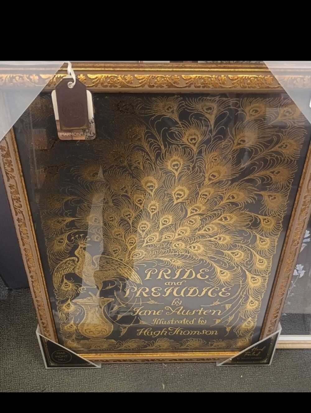 Pride Prejudice Bookish BookTok Regency Academia Frame Wall Decor Jane Austen